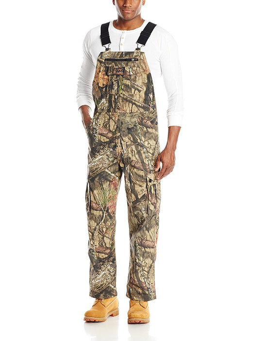 Walls Mens Hunting Non-Insulated Bib Overalls