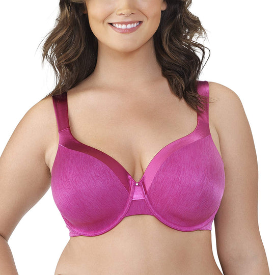 Vanity Fair Illumination Women`s Zoned-in Support Full Figure Underwire Bra