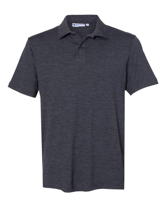 Weatherproof Mens Cool Last Two-Tone Lux Sport Shirt 19711, XL, Navy/Black