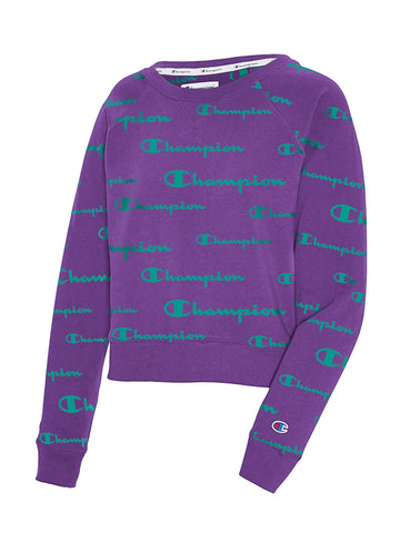 Champion Womens Campus French Terry Crew