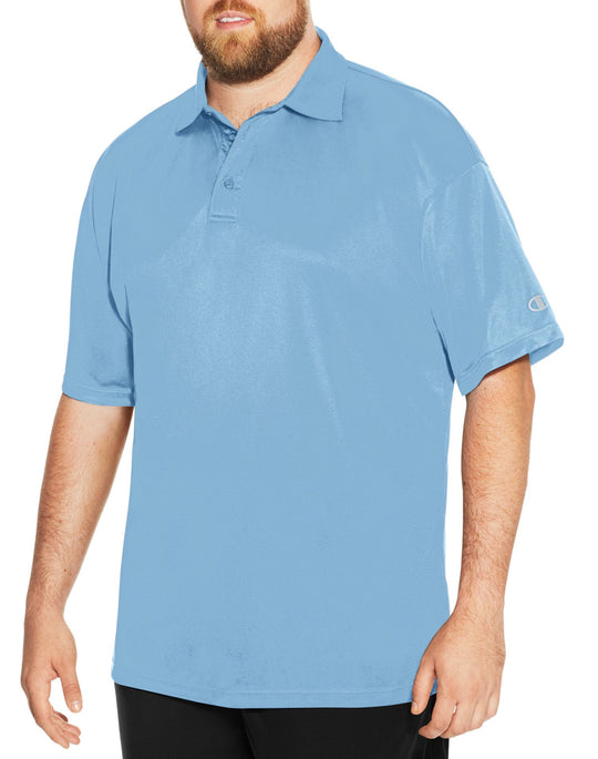 Champion Mens Vapor Big & Tall Short-Sleeve Polo