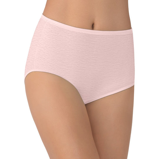 Vanity Fair Body Shine Illumination Women`s Brief