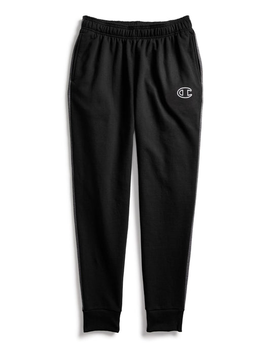 Champion Mens Powerblend Colorblock Joggers
