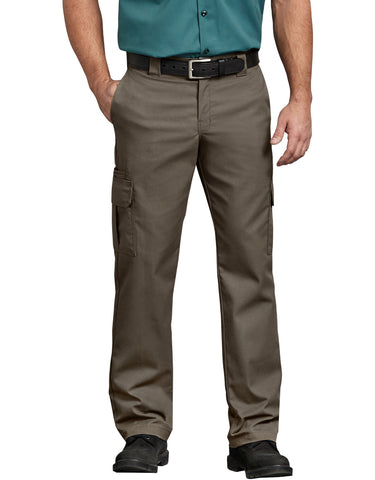 Dickies Mens FLEX Regular Straight Stretch Twill Cargo Pant