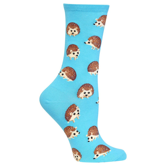 Hot Sox Womens Hedgehog Socks