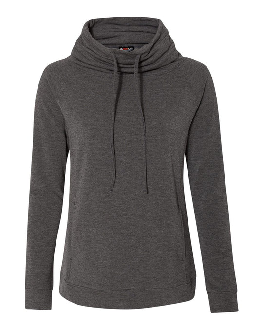 Weatherproof Women’s Heat Last Fleece Faux Cashmere Funnel Neck Sweatshirt W1870