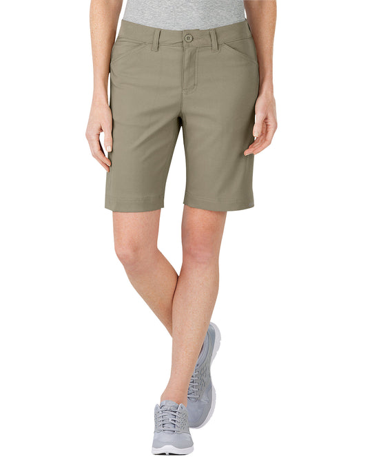 Dickies Womens Performance Bi-Stretch Shorts