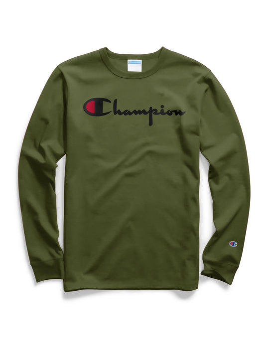 Champion Life Mens Heritage Long-Sleeve Tee