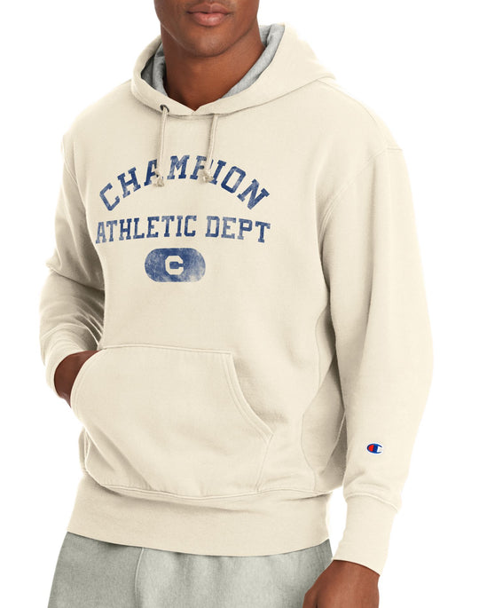 Champion Mens Heritage Fleece Pullover Hood