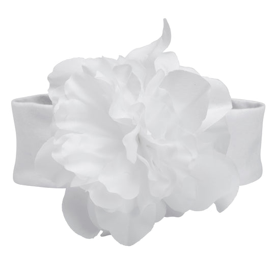 Elegant Baby Girls Headband Safari Flora