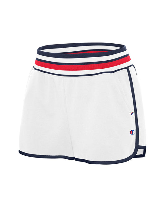Champion Womens Campus French Terry Shorts