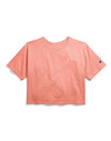 Champion Life Womens Heritage Crop Tee