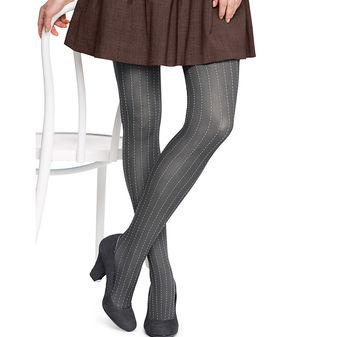 Hanes Women`s Pinstripe Tight