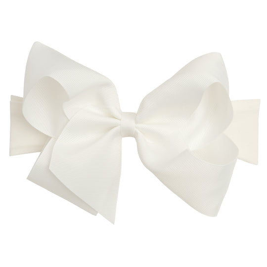 Elegant Baby Girls Headband with 6" Bow
