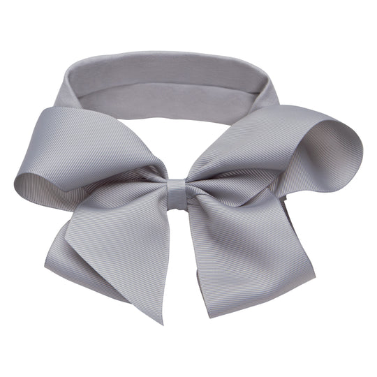 Elegant Baby Girls Headband with 6" Bow