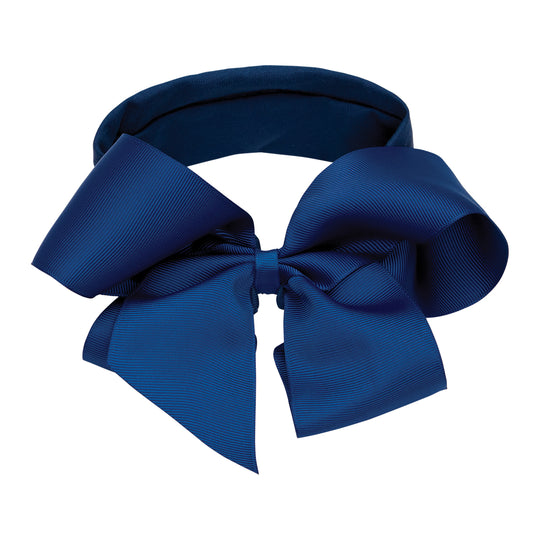 Elegant Baby Girls Headband with 6" Bow