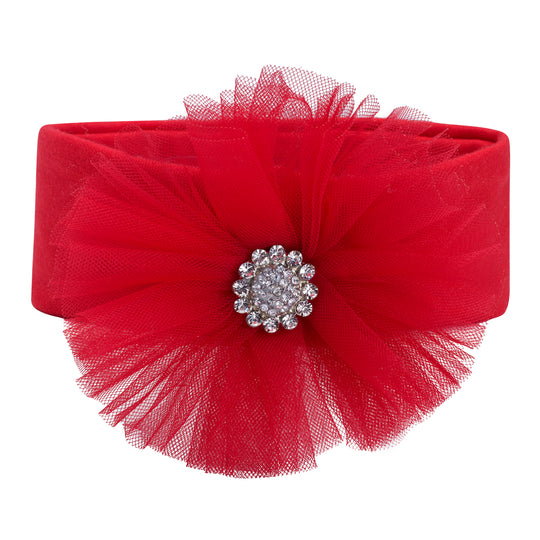 Elegant Baby Girls Fairy Bow Topper Headband