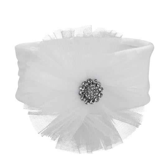 Elegant Baby Girls Fairy Bow Topper Headband