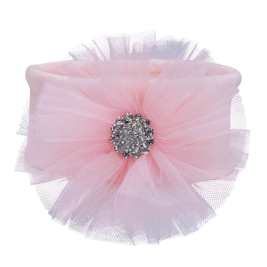Elegant Baby Girls Fairy Bow Topper Headband