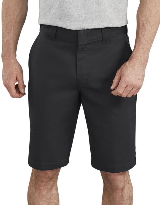 Dickies Mens 11" FLEX Active Waist Flat Front Shorts