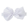 Elegant Baby Girls Headband with Chiffon Bow