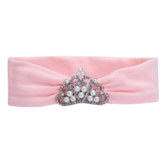 Elegant Baby Girls Tiara Headbands