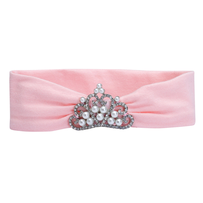 Elegant Baby Girls Tiara Headbands
