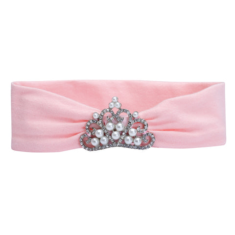 Elegant Baby Girls Tiara Headbands