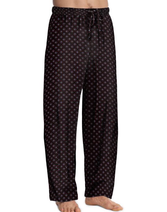 Hanes Men`s ComfortSoft Cotton Printed Lounge Pants