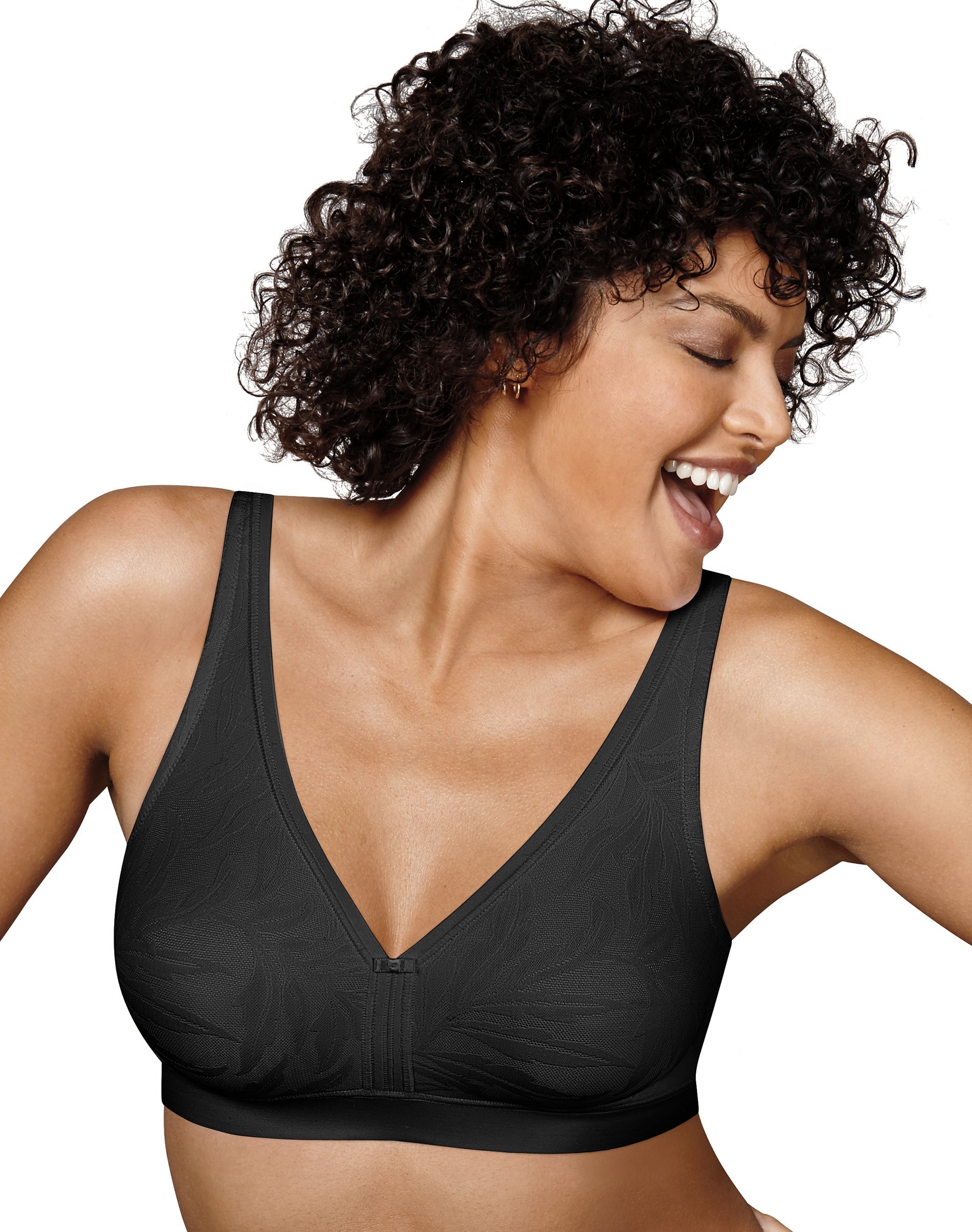 This Playtex Full-Coverage Wireless Bra Is *Super* On Sale On  RN