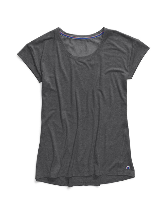 Champion Womens Plus Gym Issue Tee