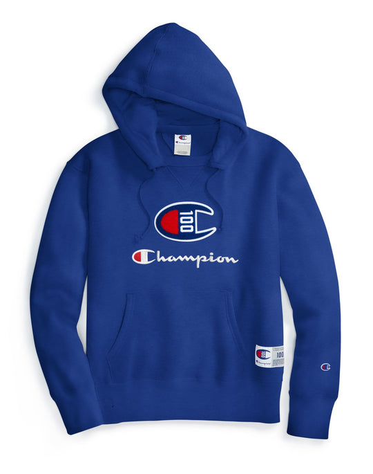 Champion Mens Century Collection Hoodie