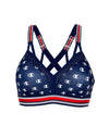 Champion Womens The Curvy Strappy Sports Bra