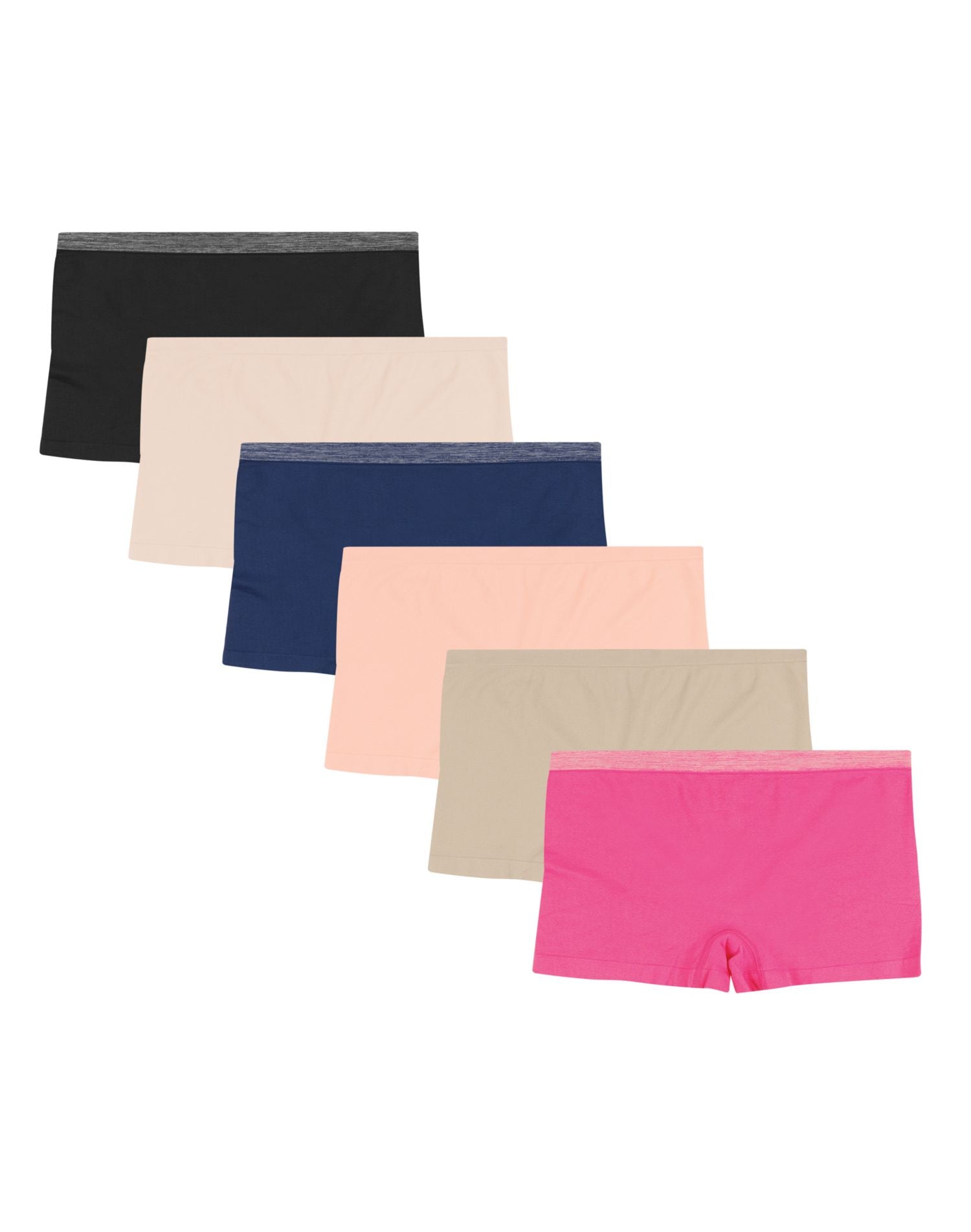 Hanes Womens 6pk Comfort Flex Fit Microfiber Briefs