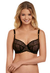 Freya Womens Escape Lace Underwire Plunge Balcony Bra