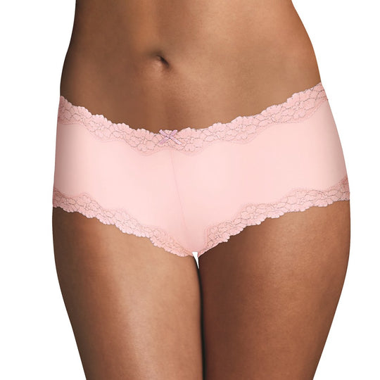 Maidenform Women`s Cheeky Scalloped Lace Hipster