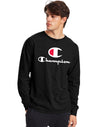 Champion Mens Classic Jersey Long-Sleeve Tee