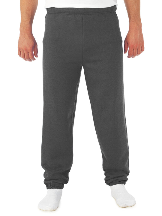 Jerzees Mens NuBlend Elastic Bottom Sweatpants