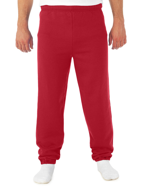 Jerzees Mens NuBlend Elastic Bottom Sweatpants