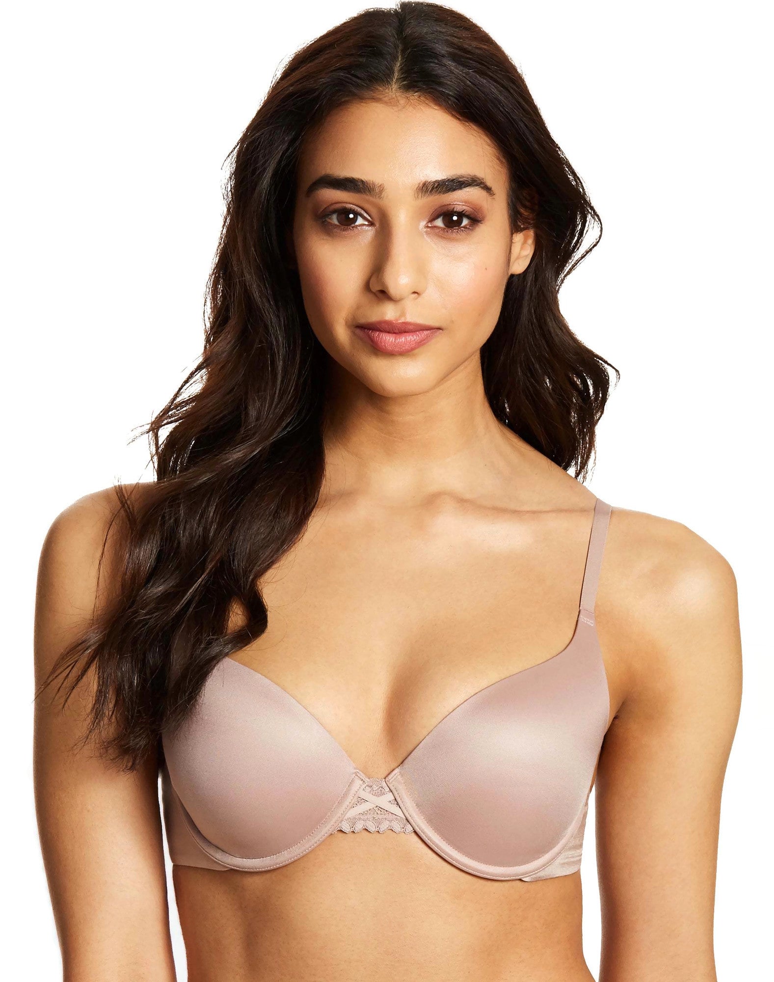 Maidenform Love The Lift Dreamwire Push Up Underwire Bra Dm0066 In Blue  Whimsy
