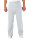 Jerzees Mens NuBlend Pocketed Open-Bottom Sweatpants