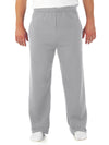 Jerzees Mens NuBlend Pocketed Open-Bottom Sweatpants