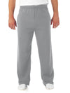 Jerzees Mens NuBlend Pocketed Open-Bottom Sweatpants