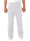 Jerzees Mens NuBlend Pocketed Open-Bottom Sweatpants