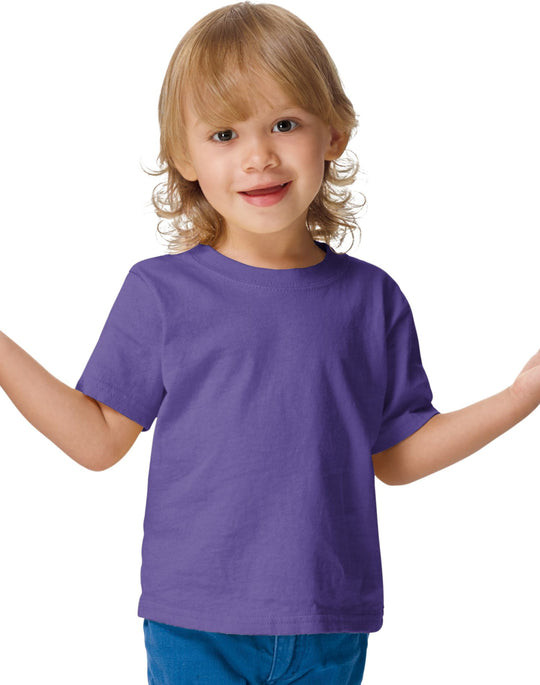 Hanes Playwear Toddler Tee 5.2 oz