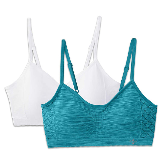 Lily of France Dynamic Duo Women`s 2-Pack Seamless Bralette