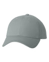 Sportsman Wool-Blend Cap, Adjustable, White