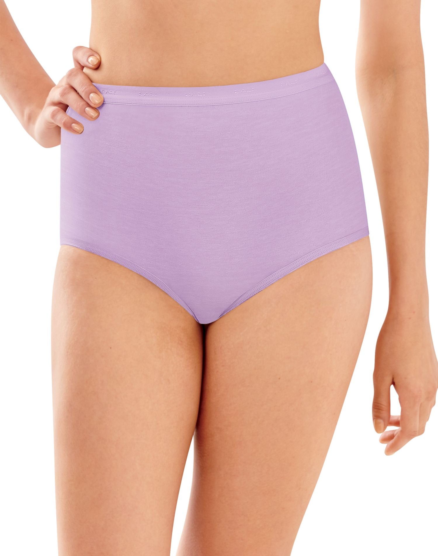 Bali Women's Full Cut Fit Cotton Brief - 2324 10/3xl Soft Taupe : Target