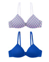 Hanes Girls` Molded Wirefree Bra
