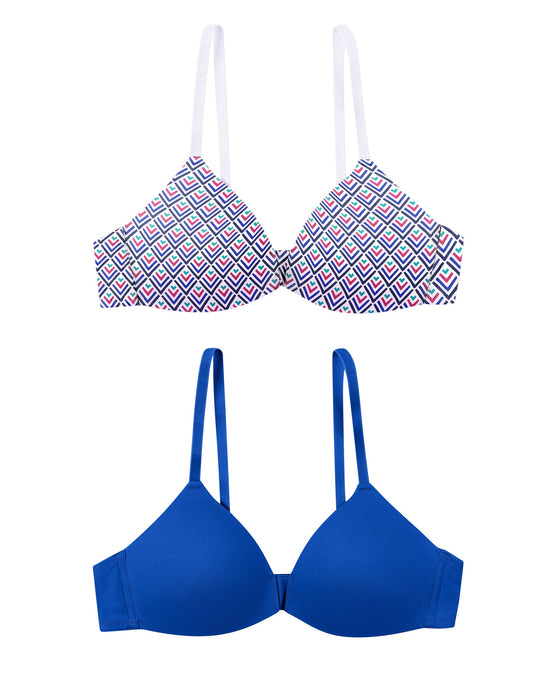 Hanes Girls` Molded Wirefree Bra